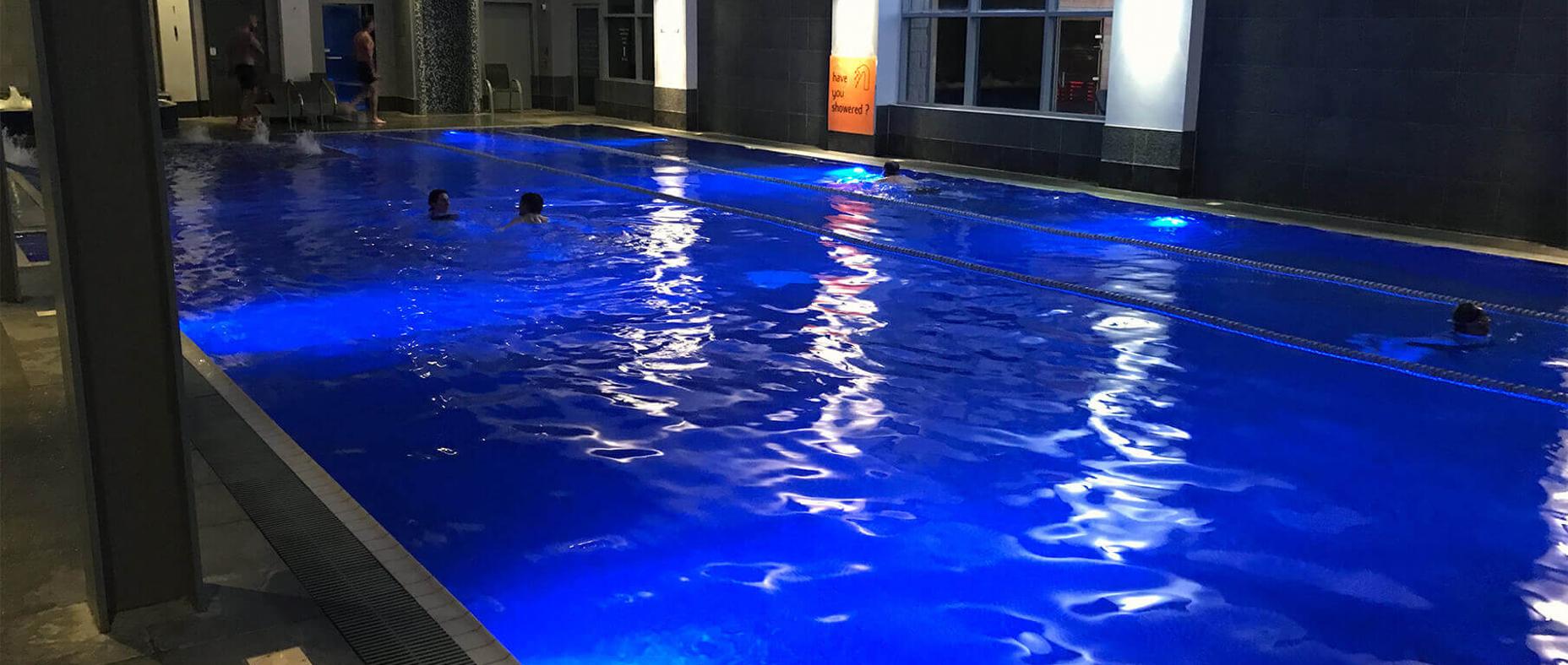 Cadbury House pool photo