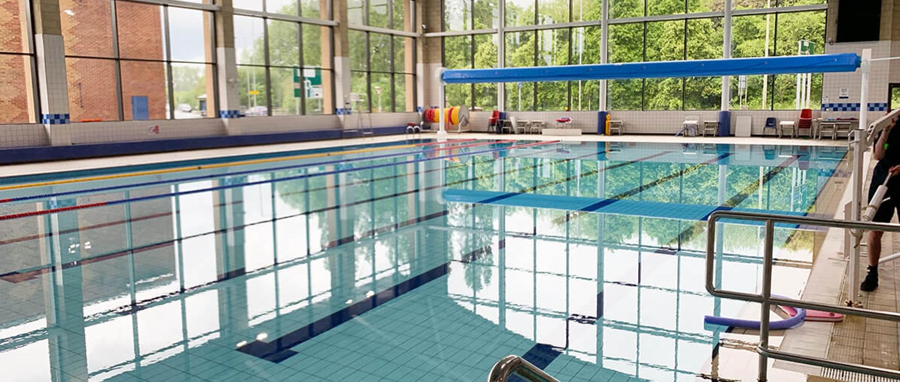 Stafford Leisure Centre pool photo