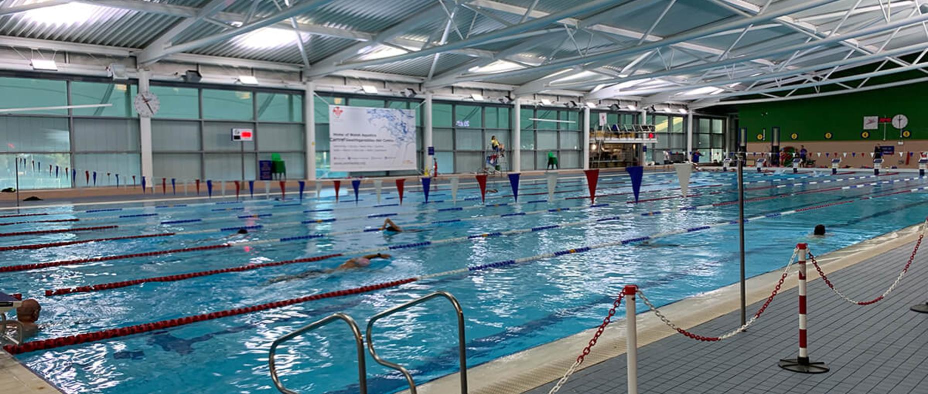 Wales National Pool pool photo