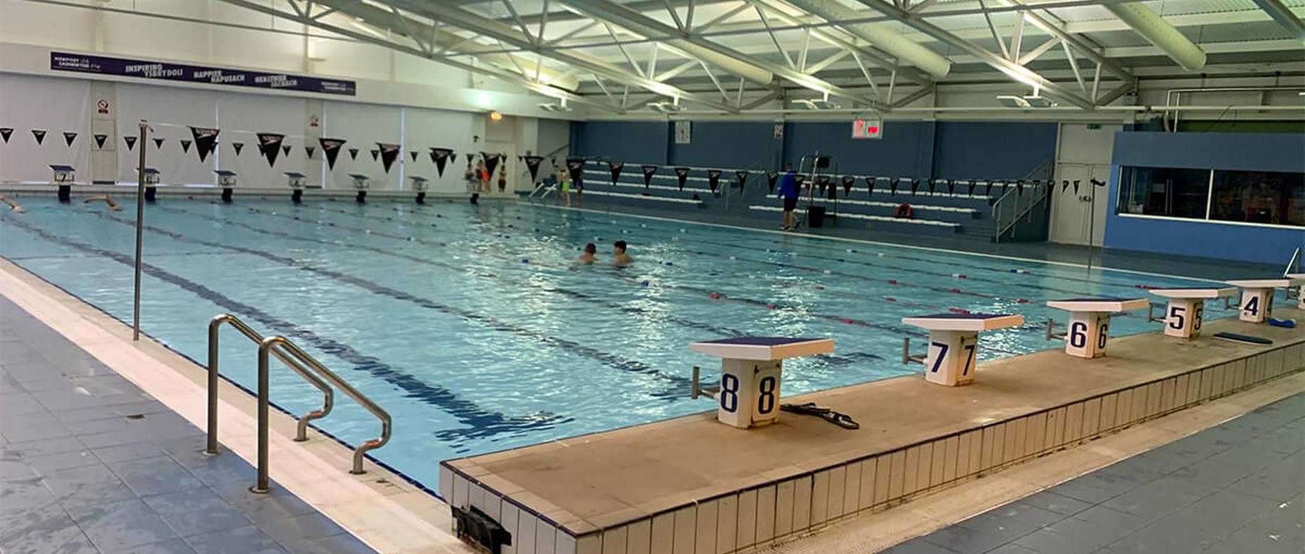 Newport International Sports Village pool photo