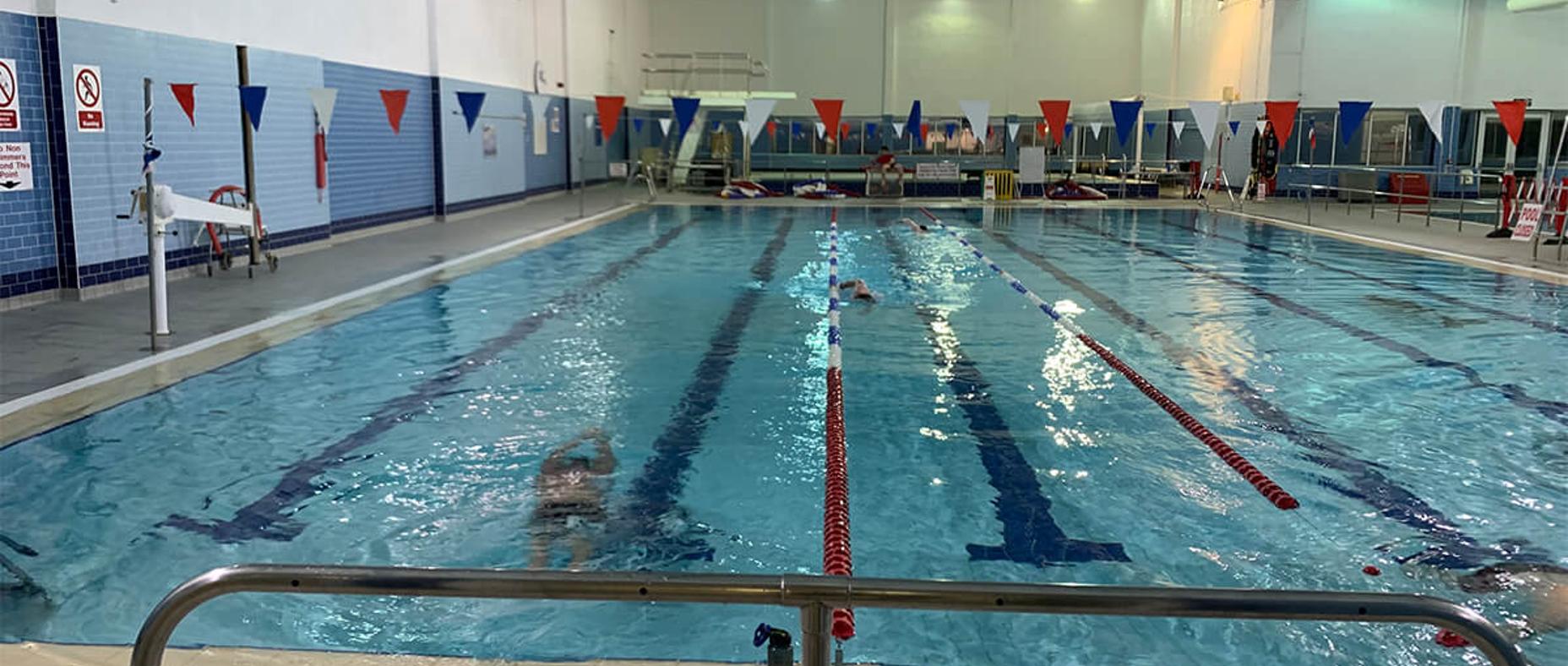 Leatherhead Leisure Centre pool photo