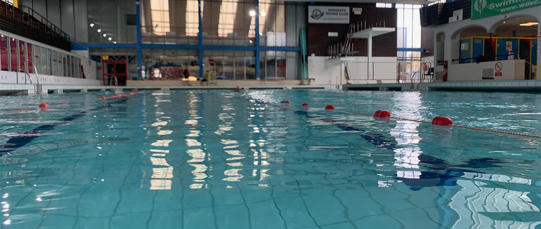 White Oak Leisure Centre pool photo