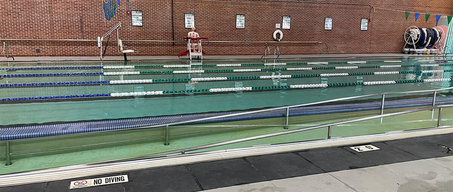 Bachman Indoor Pool pool photo