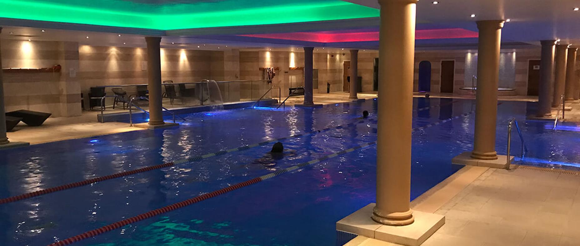 Lion Quays pool photo