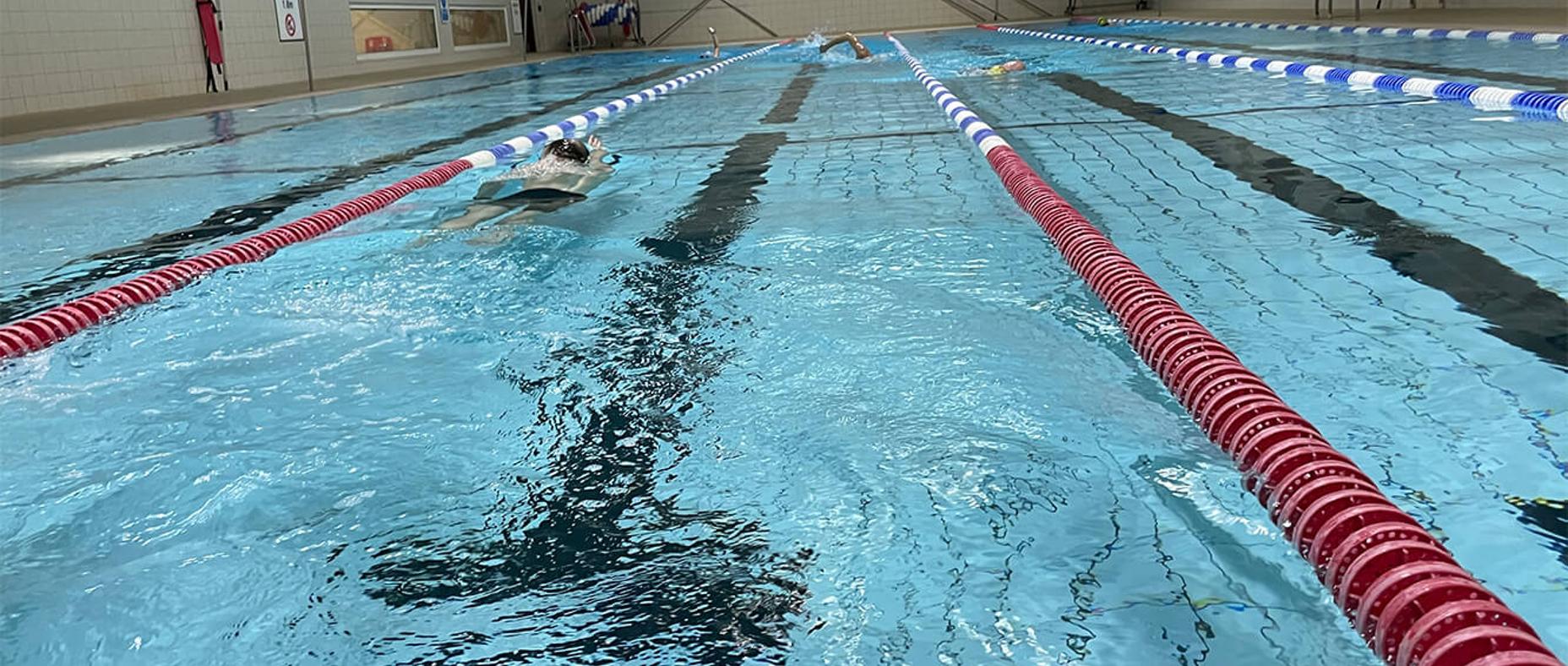 Ironmonger Row Baths pool photo