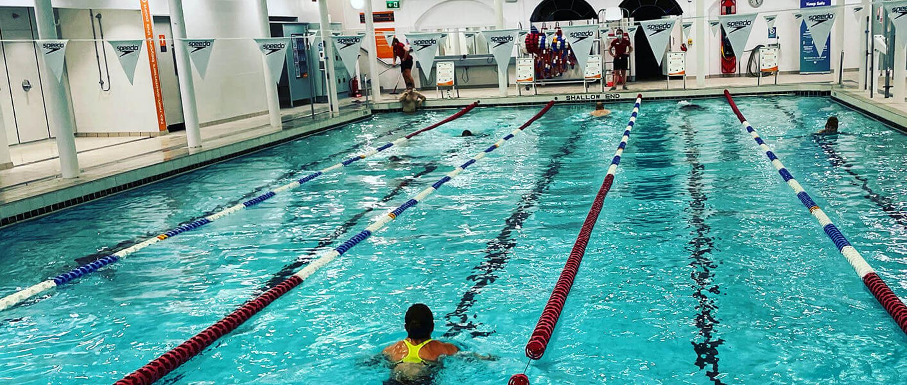 Dalry Swim Centre pool photo
