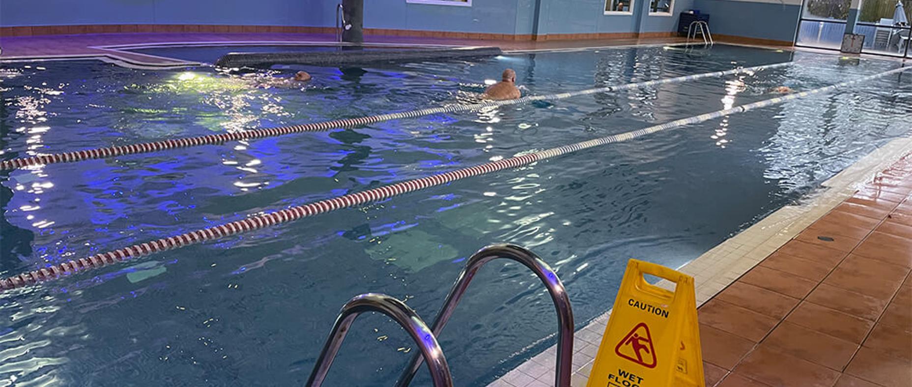 David Lloyd Lichfield pool photo