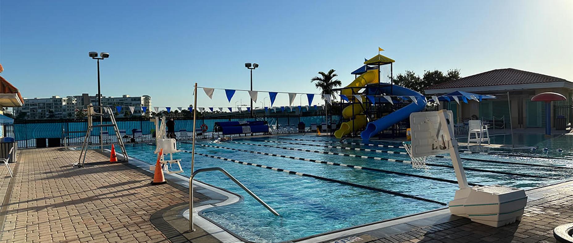 St. Petes Beach Community Center pool photo