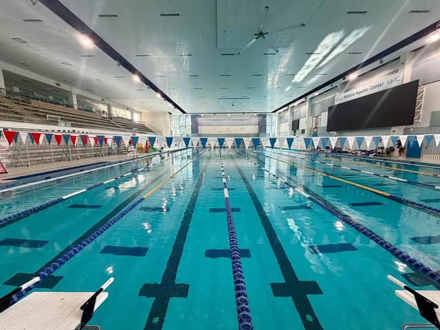 Holland Aquatic Center (50m pool)