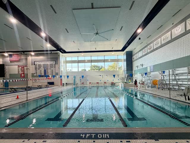 Holland Aquatic Center (Training pool)