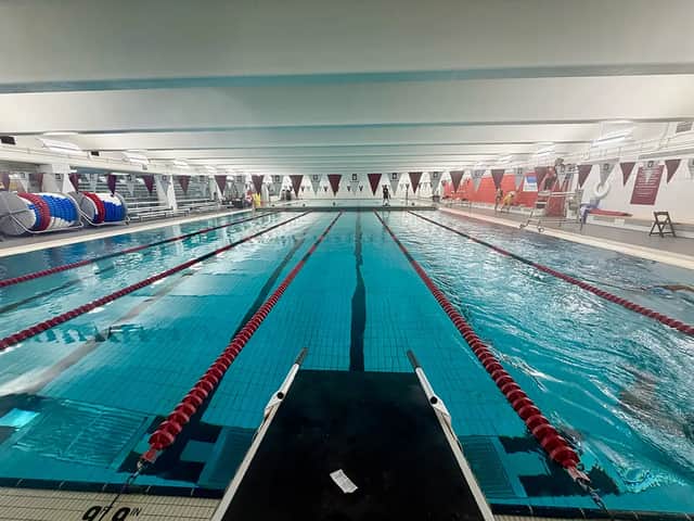 Indiana University Natatorium (Training Pool)