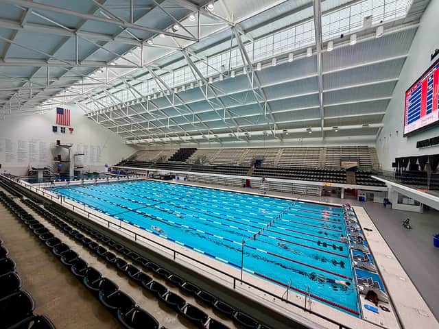 Indiana University Natatorium