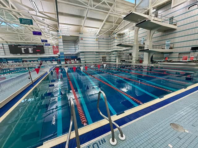 Corwin M. Nixon Aquatic Center - Miami University