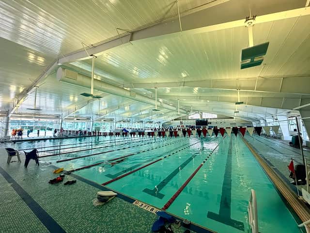 Mary T. Meagher Aquatic Center