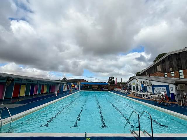 Ashby-de-la-Zouch Lido