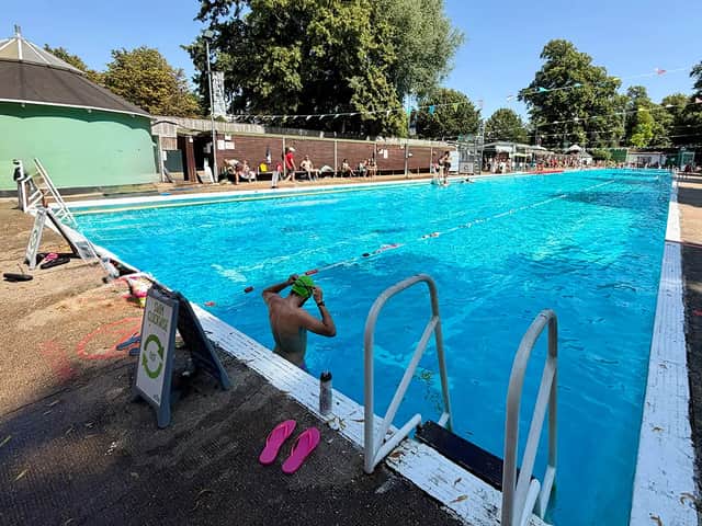 Jesus Green Lido