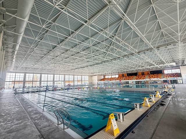 Centro Acuático Inacua de Málaga