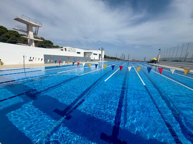 Complejo Acuático Virgen del Carmen Piscinas (Outdoor)