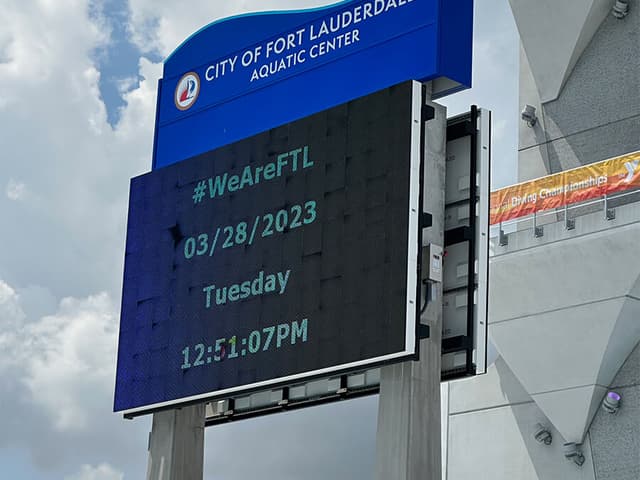 Fort Lauderdale Aquatic Complex (Training pool) gallery image