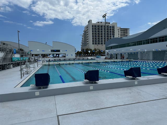 Fort Lauderdale Aquatic Complex (Competiton pool) gallery image