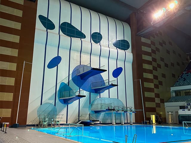 Hamdan Sports Complex (Competition pool) gallery image
