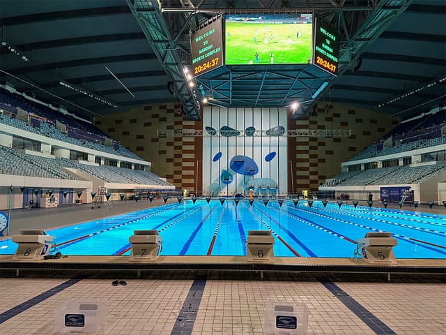 Hamdan Sports Complex (Competition pool) gallery image