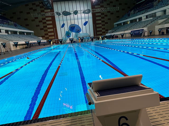 Hamdan Sports Complex (Competition pool) gallery image