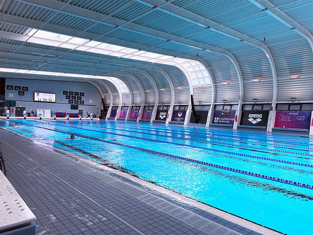 Loughborough University Swimming Pool gallery image