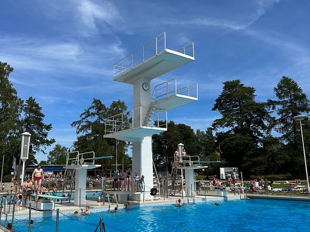 Helsinki Swimming Stadium gallery image