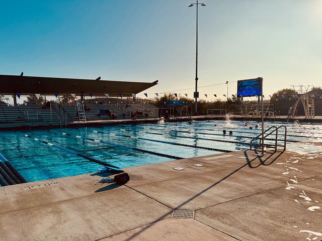 William A. Wagner Aquatic Center Competition Pool gallery image