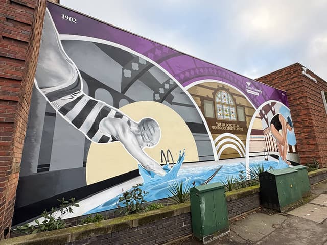 Sir Doug Ellis Woodcock Sports Centre gallery image