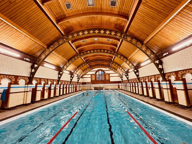 Sir Doug Ellis Woodcock Sports Centre gallery image