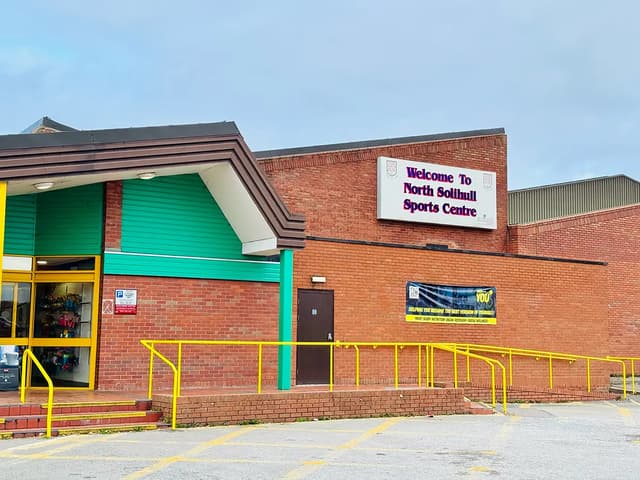 North Solihull Sports Centre gallery image