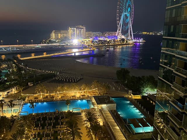 Al Bateen Residences Pool gallery image