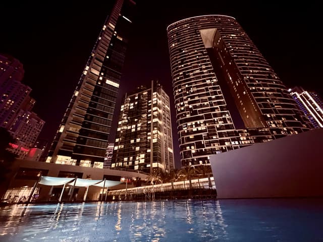 Al Bateen Residences Pool gallery image
