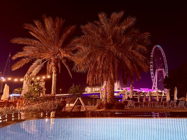 Al Bateen Residences Pool gallery image