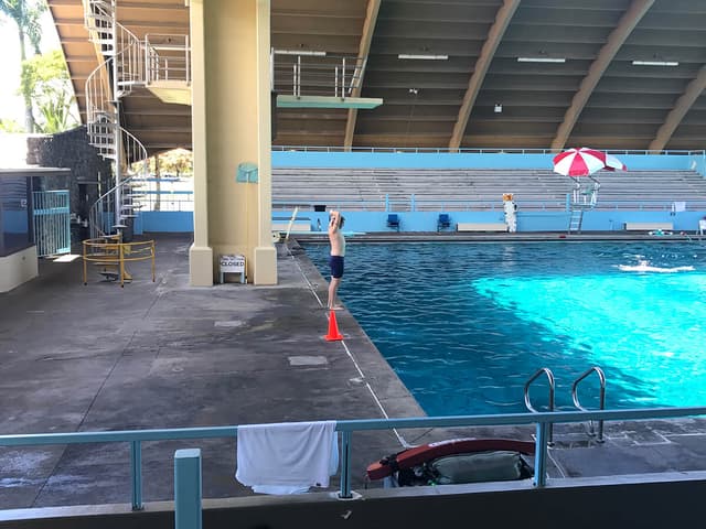 Kawamoto Swim Stadium, Big Island, Hawaii gallery image