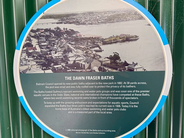 Dawn Fraser Baths gallery image