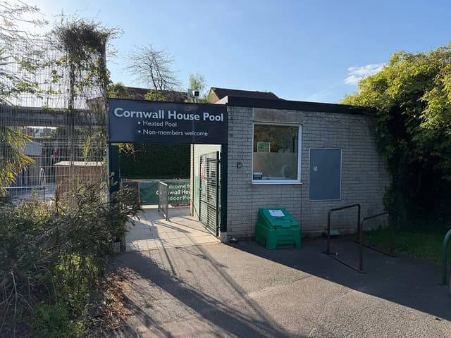 Cornwall House Outdoor Pool gallery image