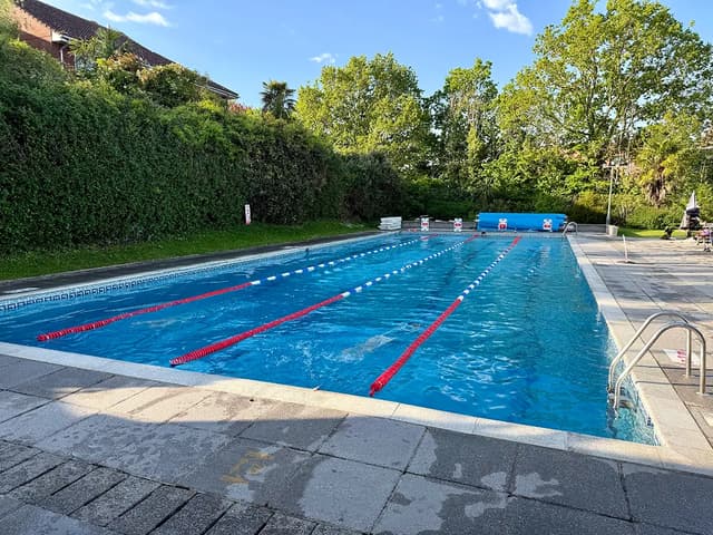 Cornwall House Outdoor Pool gallery image
