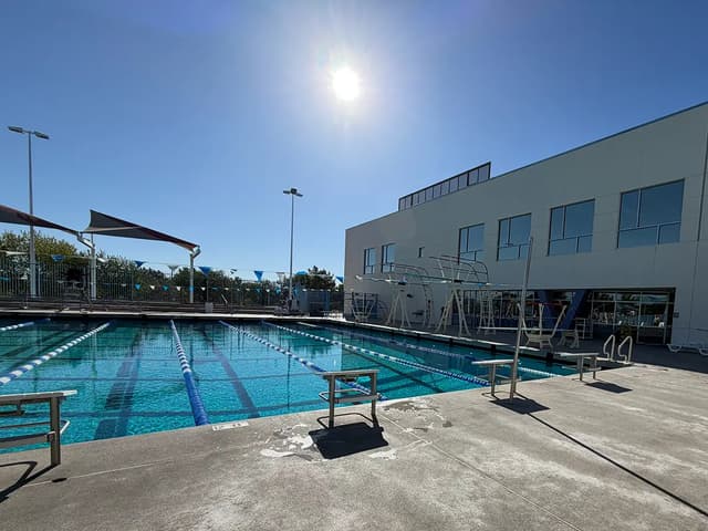 Henderson Multigenerational Outdoor Competition Pool gallery image