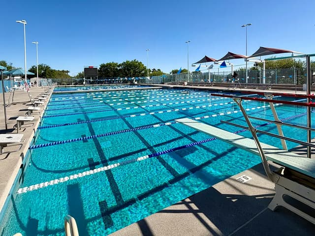 Henderson Multigenerational Outdoor Competition Pool gallery image
