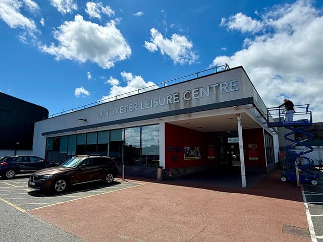 Uttoxeter Leisure Centre gallery image