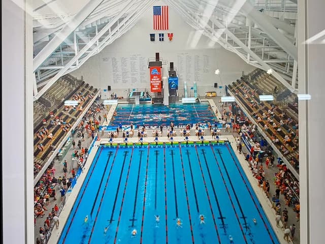 Indiana University Natatorium (Training Pool) gallery image