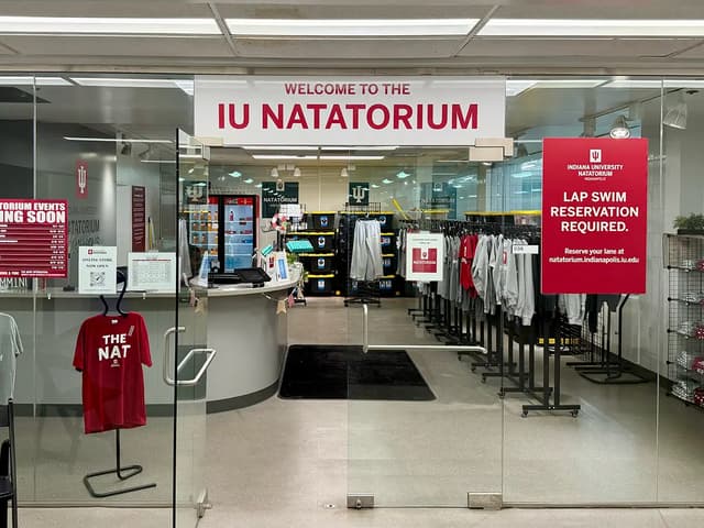 Indiana University Natatorium (Training Pool) gallery image