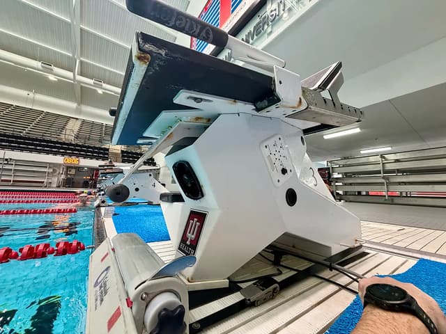 Indiana University Natatorium gallery image