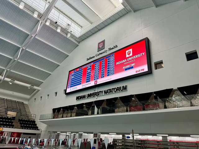 Indiana University Natatorium gallery image