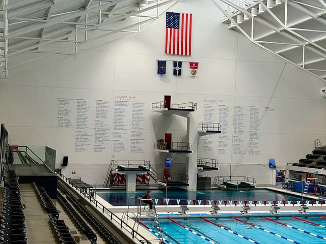 Indiana University Natatorium gallery image