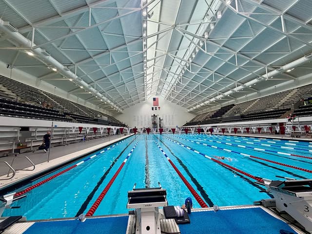 Indiana University Natatorium gallery image