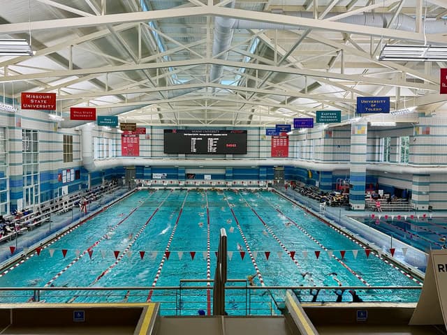 Corwin M. Nixon Aquatic Center - Miami University gallery image